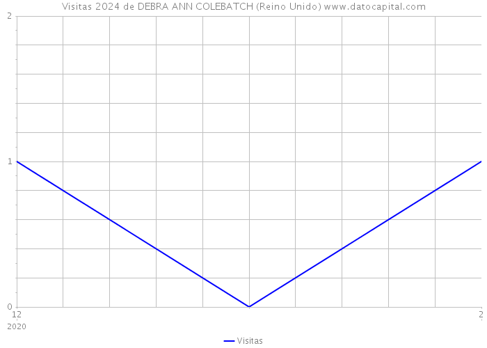 Visitas 2024 de DEBRA ANN COLEBATCH (Reino Unido) 