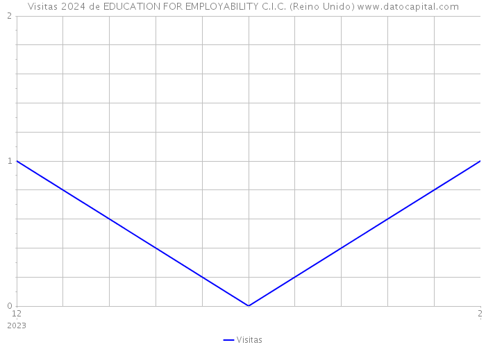 Visitas 2024 de EDUCATION FOR EMPLOYABILITY C.I.C. (Reino Unido) 