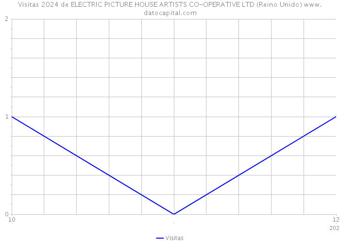 Visitas 2024 de ELECTRIC PICTURE HOUSE ARTISTS CO-OPERATIVE LTD (Reino Unido) 