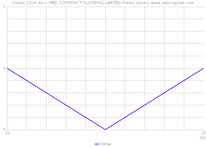 Visitas 2024 de G-MEK CONTRACT FLOORING LIMITED (Reino Unido) 