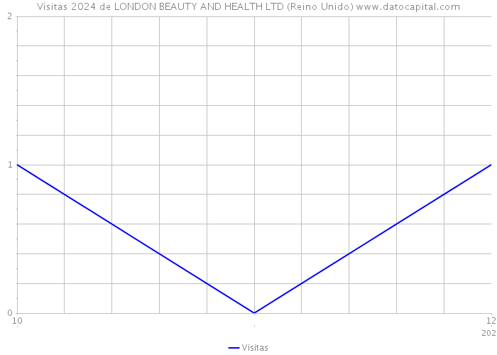 Visitas 2024 de LONDON BEAUTY AND HEALTH LTD (Reino Unido) 