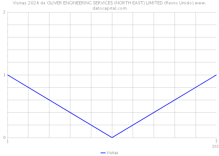 Visitas 2024 de OLIVER ENGINEERING SERVICES (NORTH EAST) LIMITED (Reino Unido) 