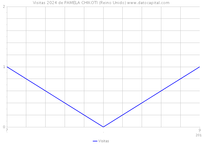 Visitas 2024 de PAMELA CHIKOTI (Reino Unido) 