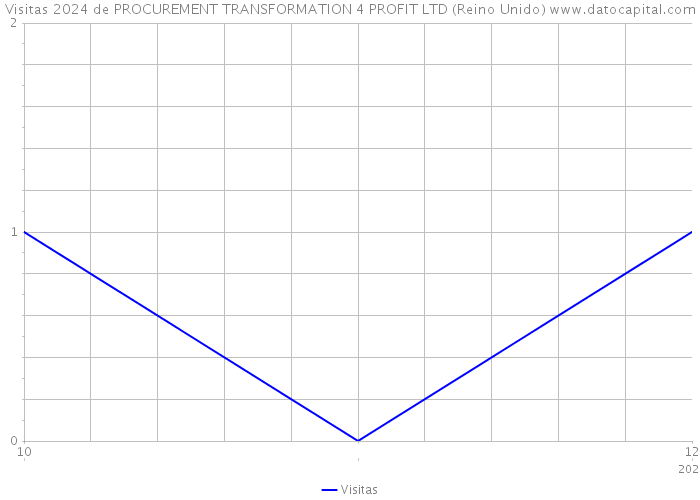 Visitas 2024 de PROCUREMENT TRANSFORMATION 4 PROFIT LTD (Reino Unido) 