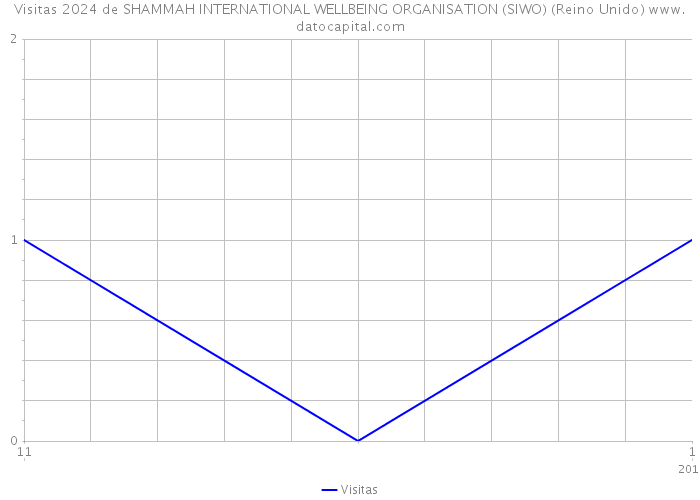 Visitas 2024 de SHAMMAH INTERNATIONAL WELLBEING ORGANISATION (SIWO) (Reino Unido) 