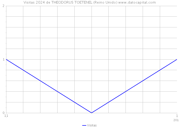 Visitas 2024 de THEODORUS TOETENEL (Reino Unido) 