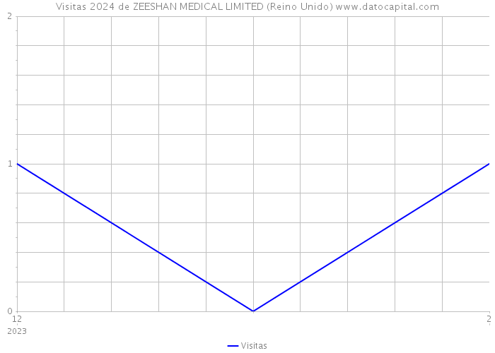 Visitas 2024 de ZEESHAN MEDICAL LIMITED (Reino Unido) 