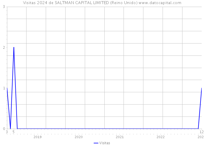 Visitas 2024 de SALTMAN CAPITAL LIMITED (Reino Unido) 