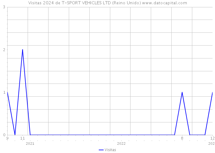 Visitas 2024 de T-SPORT VEHICLES LTD (Reino Unido) 