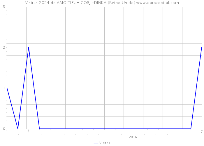 Visitas 2024 de AMO TIFUH GORJI-DINKA (Reino Unido) 