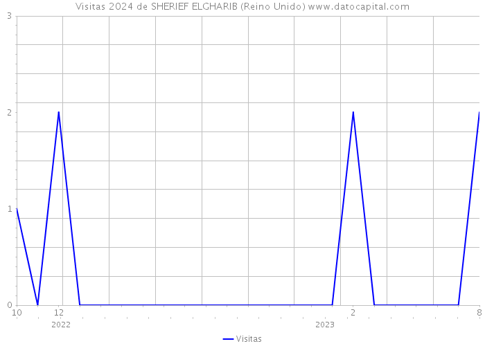 Visitas 2024 de SHERIEF ELGHARIB (Reino Unido) 