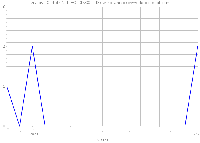 Visitas 2024 de NTL HOLDINGS LTD (Reino Unido) 