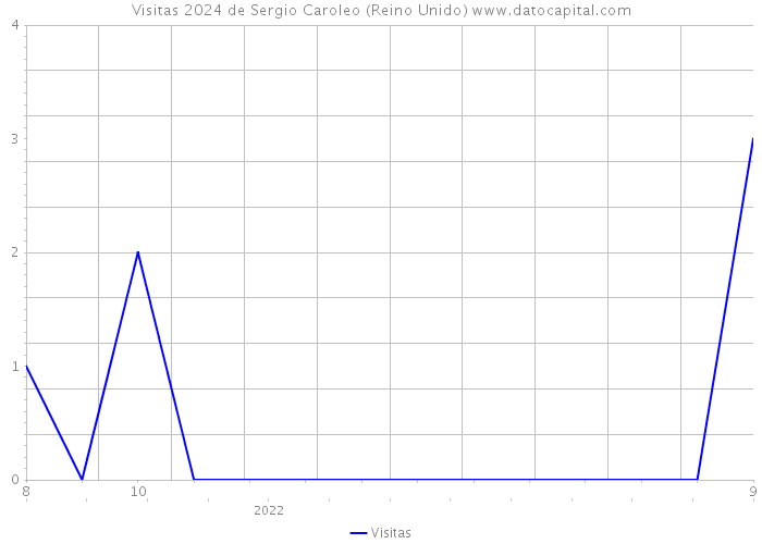 Visitas 2024 de Sergio Caroleo (Reino Unido) 