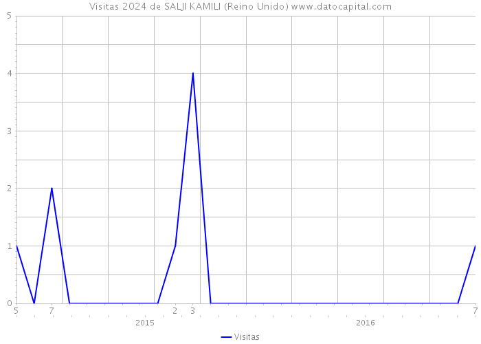 Visitas 2024 de SALJI KAMILI (Reino Unido) 