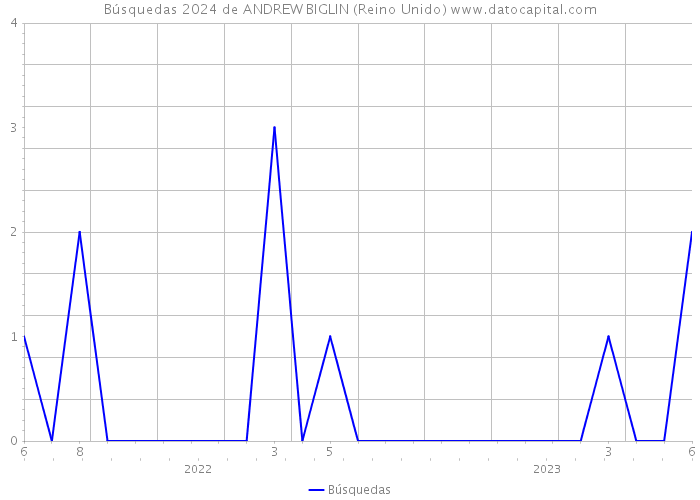 Búsquedas 2024 de ANDREW BIGLIN (Reino Unido) 