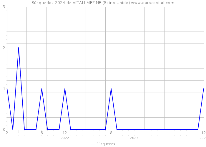 Búsquedas 2024 de VITALI MEZINE (Reino Unido) 