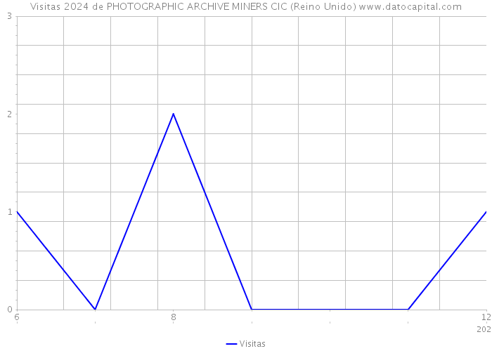 Visitas 2024 de PHOTOGRAPHIC ARCHIVE MINERS CIC (Reino Unido) 