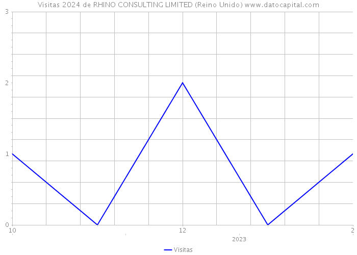 Visitas 2024 de RHINO CONSULTING LIMITED (Reino Unido) 