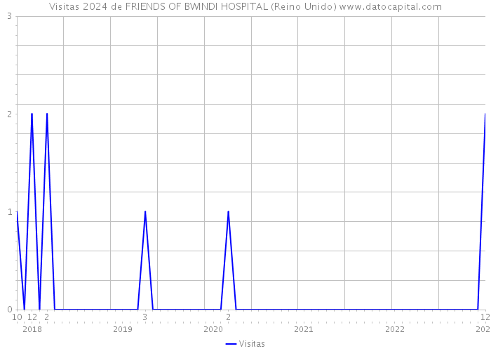 Visitas 2024 de FRIENDS OF BWINDI HOSPITAL (Reino Unido) 