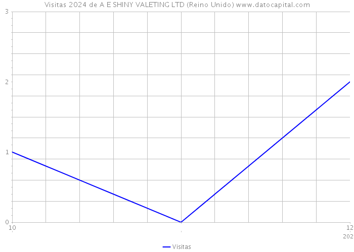 Visitas 2024 de A E SHINY VALETING LTD (Reino Unido) 