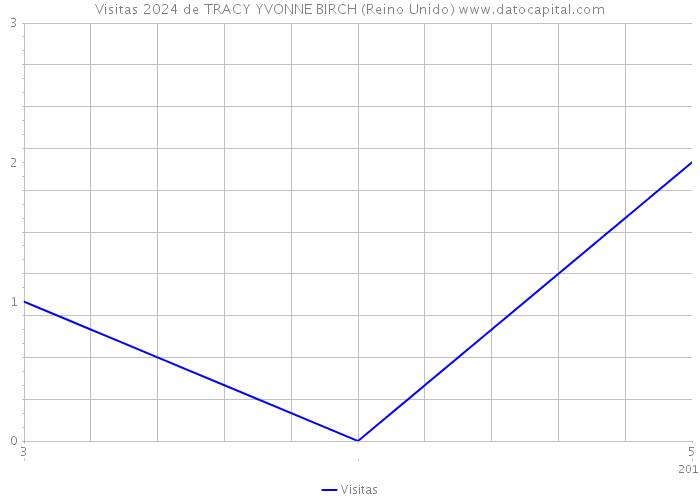 Visitas 2024 de TRACY YVONNE BIRCH (Reino Unido) 