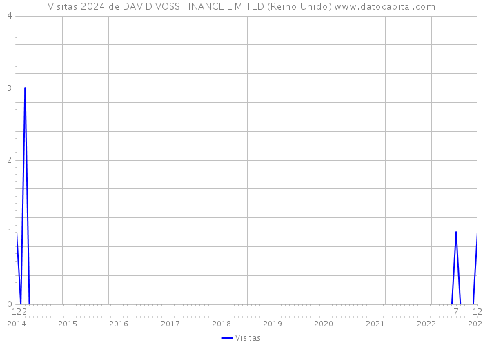 Visitas 2024 de DAVID VOSS FINANCE LIMITED (Reino Unido) 