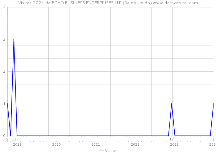 Visitas 2024 de ECHO BUSINESS ENTERPRISES LLP (Reino Unido) 