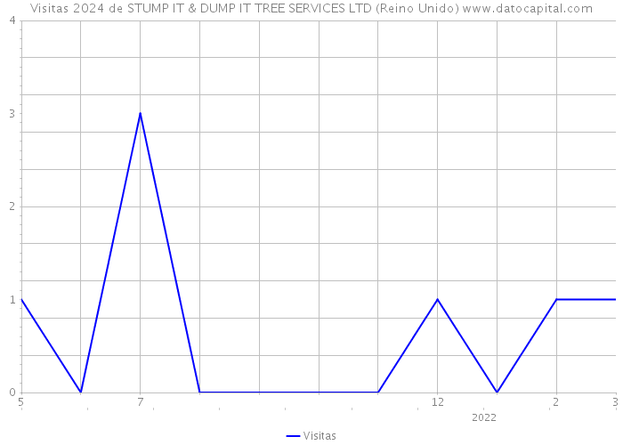 Visitas 2024 de STUMP IT & DUMP IT TREE SERVICES LTD (Reino Unido) 