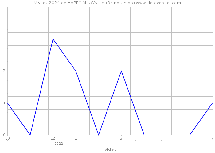 Visitas 2024 de HAPPY MINWALLA (Reino Unido) 