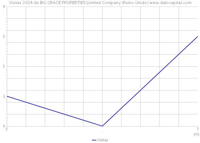 Visitas 2024 de BIG GRACE PROPERTIES Limited Company (Reino Unido) 