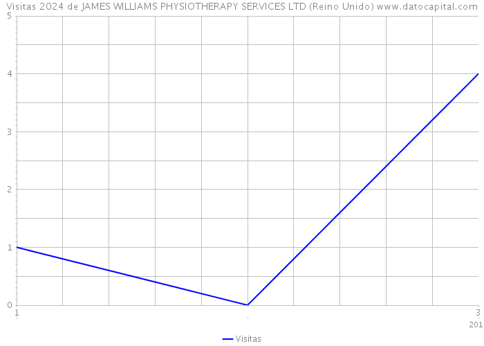 Visitas 2024 de JAMES WILLIAMS PHYSIOTHERAPY SERVICES LTD (Reino Unido) 