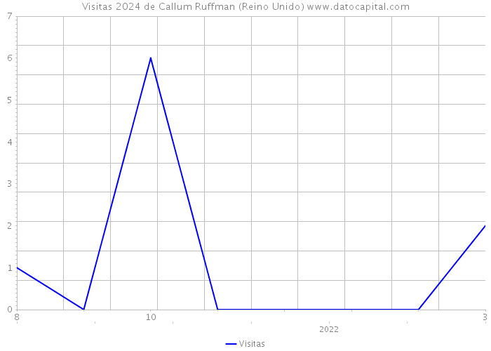 Visitas 2024 de Callum Ruffman (Reino Unido) 