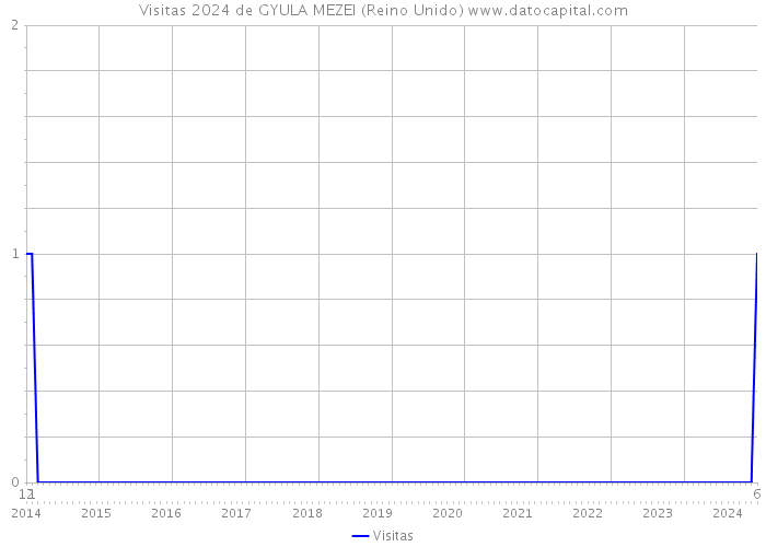 Visitas 2024 de GYULA MEZEI (Reino Unido) 