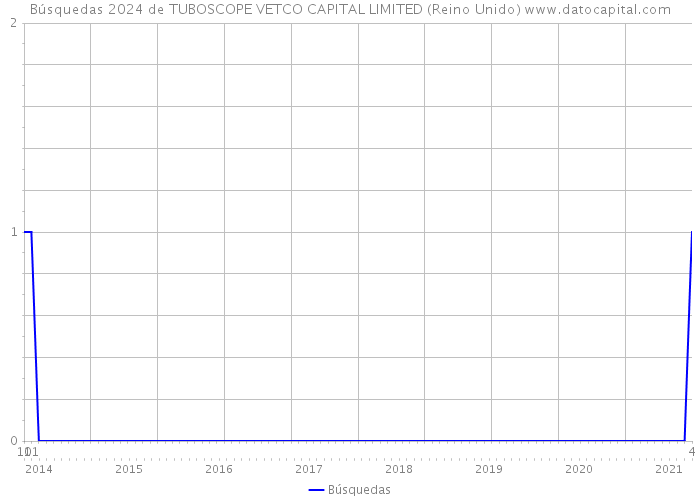 Búsquedas 2024 de TUBOSCOPE VETCO CAPITAL LIMITED (Reino Unido) 