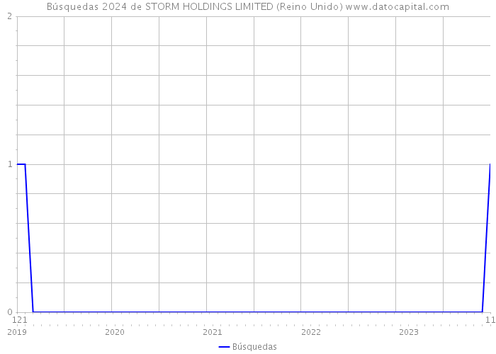 Búsquedas 2024 de STORM HOLDINGS LIMITED (Reino Unido) 