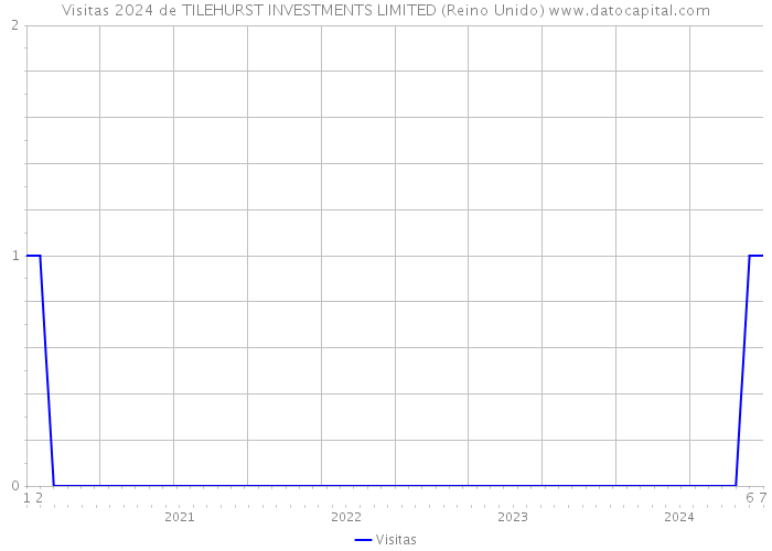 Visitas 2024 de TILEHURST INVESTMENTS LIMITED (Reino Unido) 