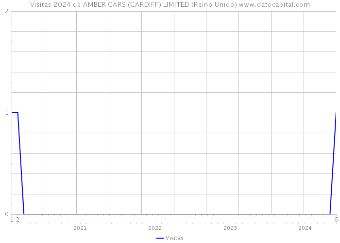 Visitas 2024 de AMBER CARS (CARDIFF) LIMITED (Reino Unido) 