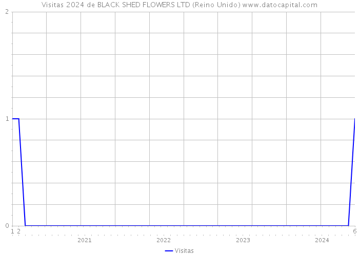 Visitas 2024 de BLACK SHED FLOWERS LTD (Reino Unido) 