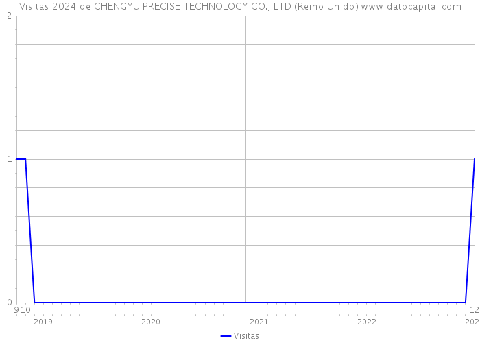 Visitas 2024 de CHENGYU PRECISE TECHNOLOGY CO., LTD (Reino Unido) 