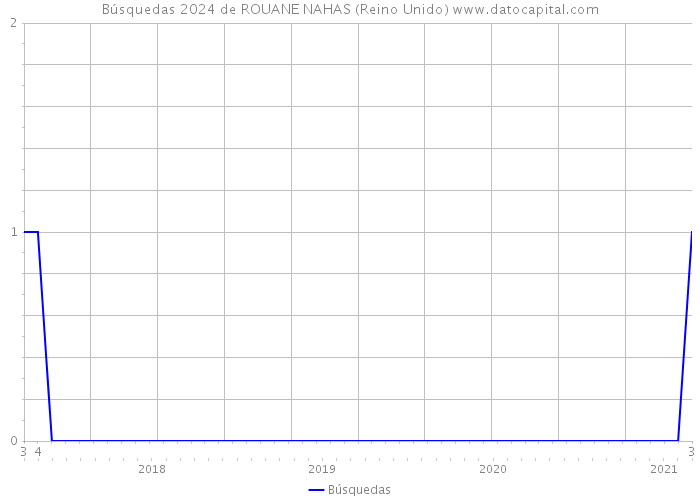 Búsquedas 2024 de ROUANE NAHAS (Reino Unido) 