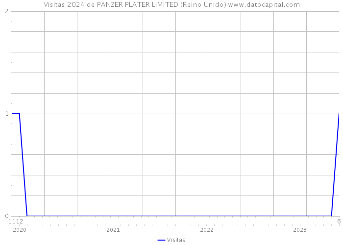 Visitas 2024 de PANZER PLATER LIMITED (Reino Unido) 