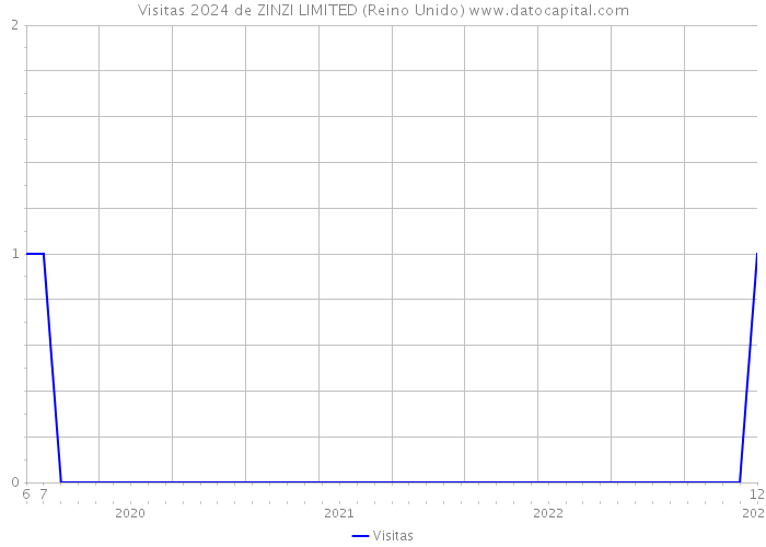 Visitas 2024 de ZINZI LIMITED (Reino Unido) 