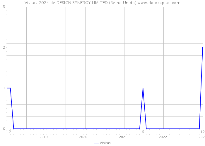 Visitas 2024 de DESIGN SYNERGY LIMITED (Reino Unido) 