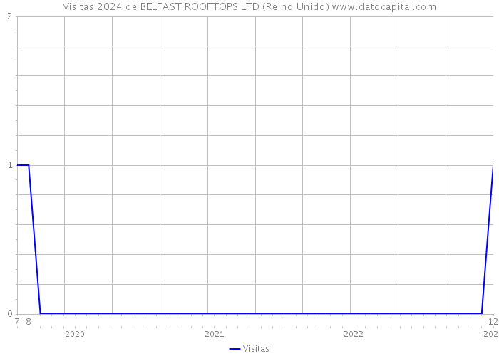 Visitas 2024 de BELFAST ROOFTOPS LTD (Reino Unido) 