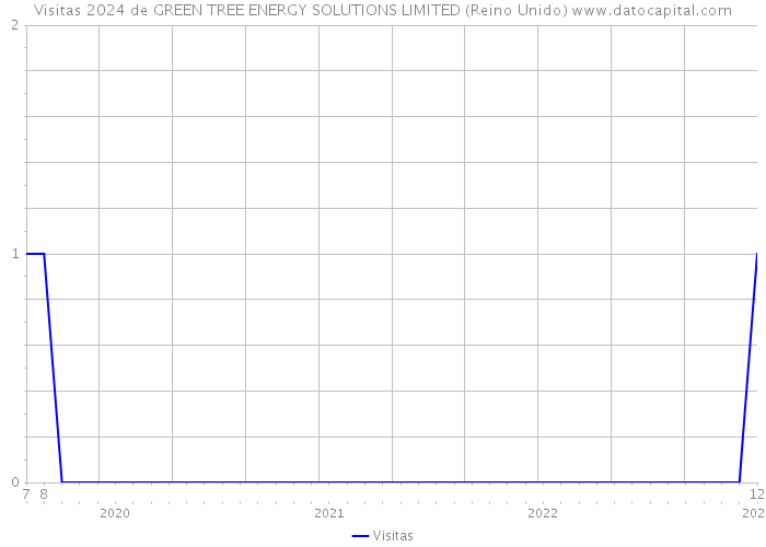 Visitas 2024 de GREEN TREE ENERGY SOLUTIONS LIMITED (Reino Unido) 