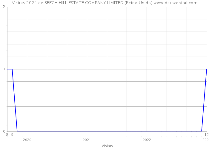 Visitas 2024 de BEECH HILL ESTATE COMPANY LIMITED (Reino Unido) 