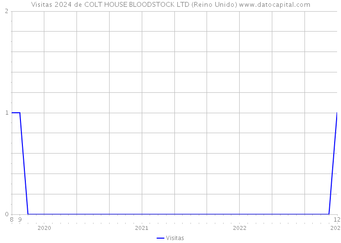 Visitas 2024 de COLT HOUSE BLOODSTOCK LTD (Reino Unido) 