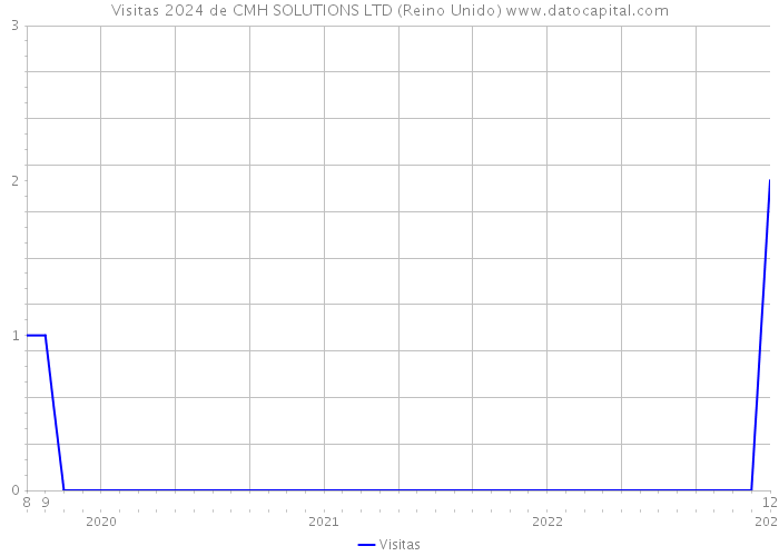 Visitas 2024 de CMH SOLUTIONS LTD (Reino Unido) 