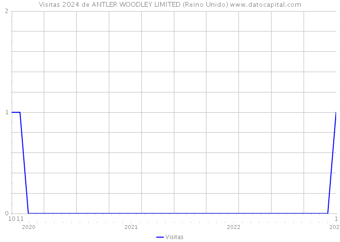Visitas 2024 de ANTLER WOODLEY LIMITED (Reino Unido) 