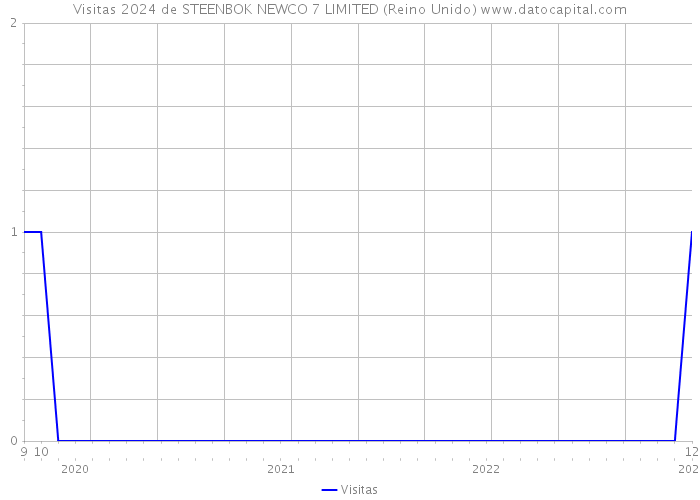 Visitas 2024 de STEENBOK NEWCO 7 LIMITED (Reino Unido) 